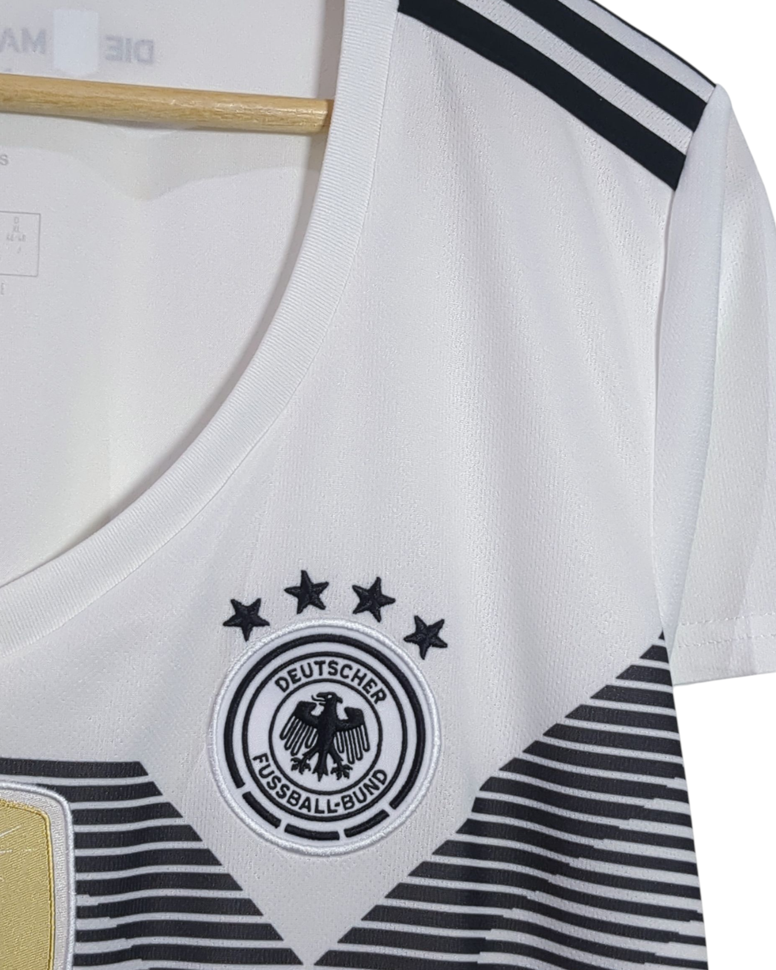 2018-19 Germany Adidas Women's Home Shirt - (M)