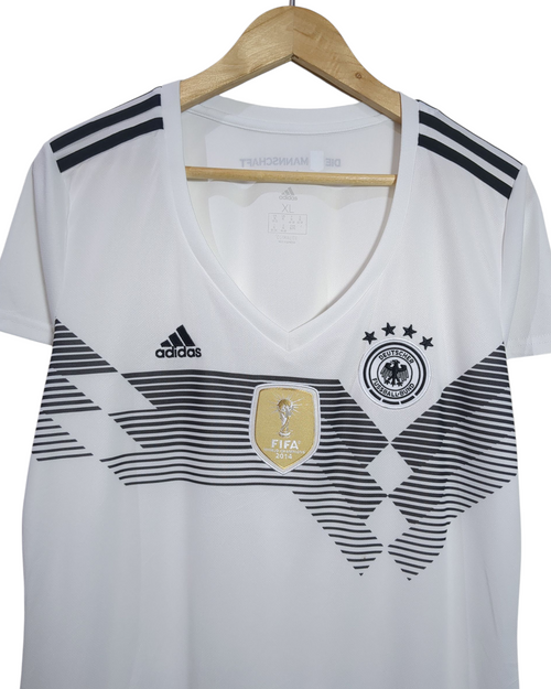 2018-19 Germany Adidas Women's Home Shirt - (M)