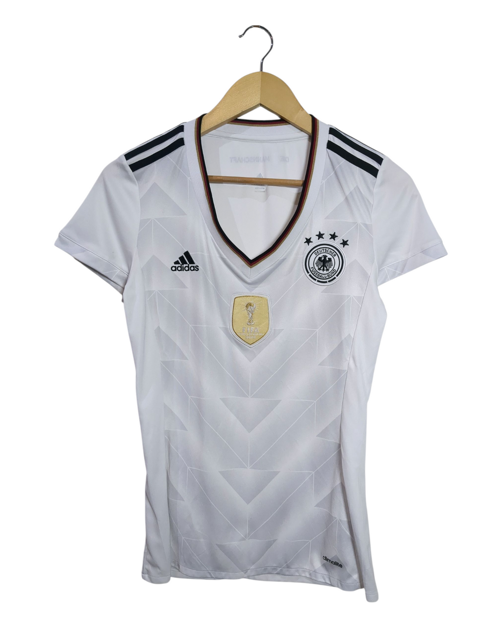 2017 Germany Adidas Confederations Cup Women's Home Shirt - (S)