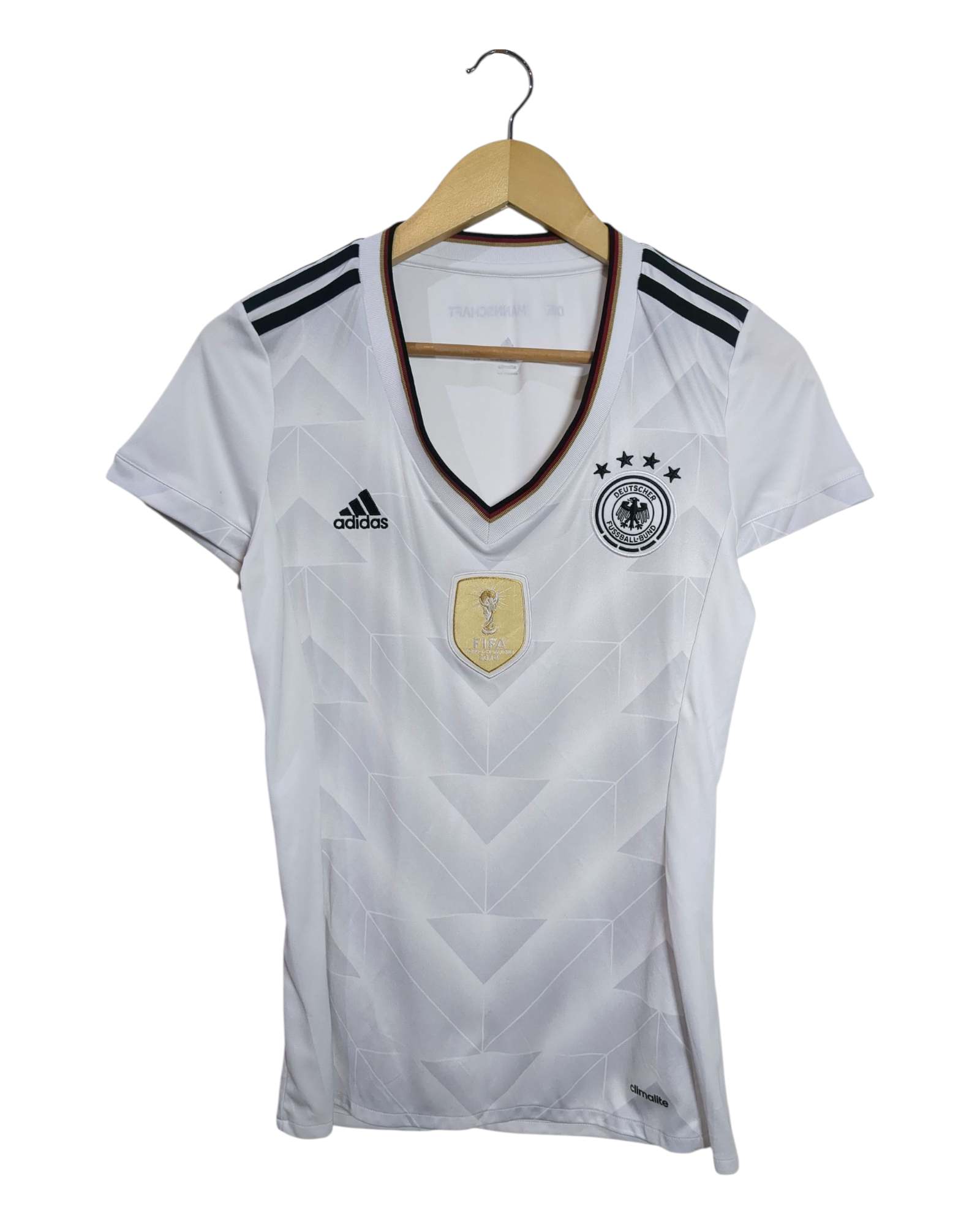 2017 Germany Adidas Confederations Cup Women's Home Shirt - (S)