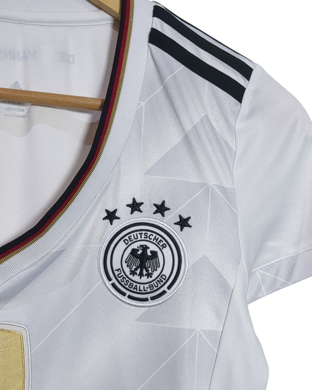 2017 Germany Adidas Confederations Cup Women's Home Shirt - (S)