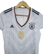 2017 Germany Adidas Confederations Cup Women's Home Shirt - (S)