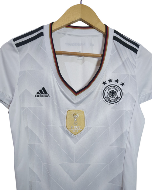 2017 Germany Adidas Confederations Cup Women's Home Shirt - (S)