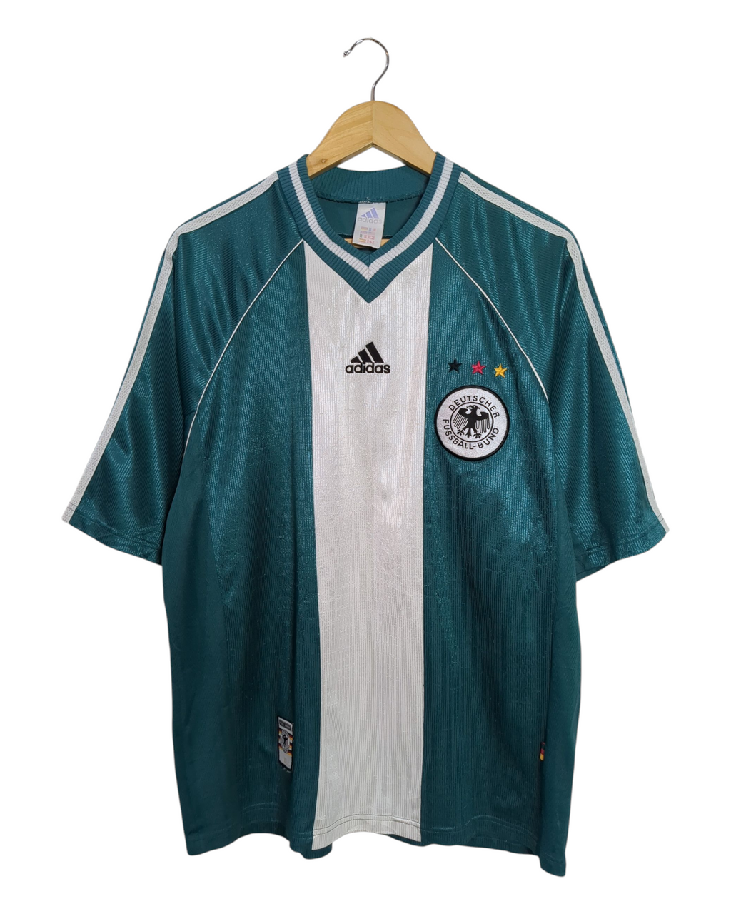 1998-00 Germany Adidas Away Shirt - (XL)