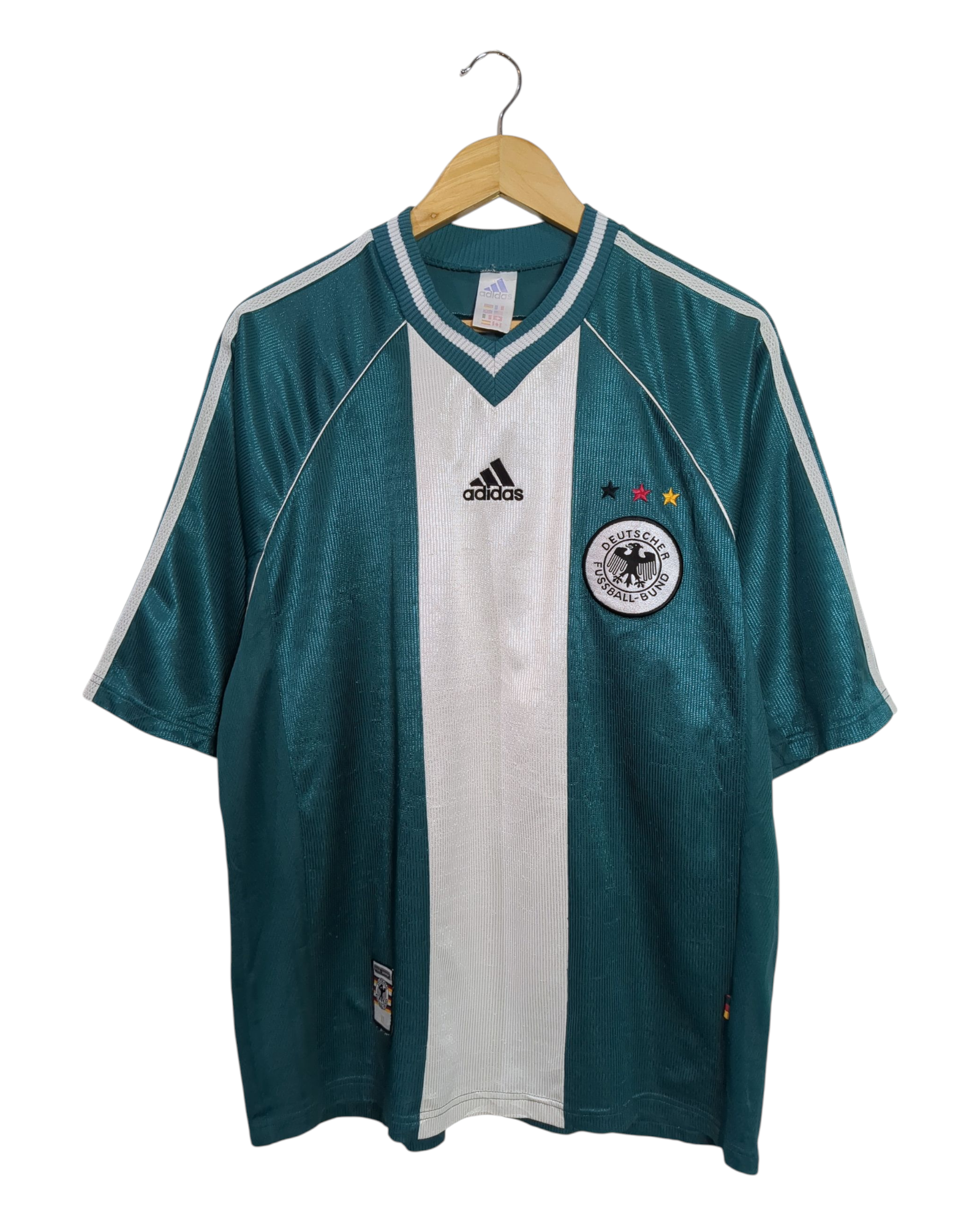 1998-00 Germany Adidas Away Shirt - (XL)