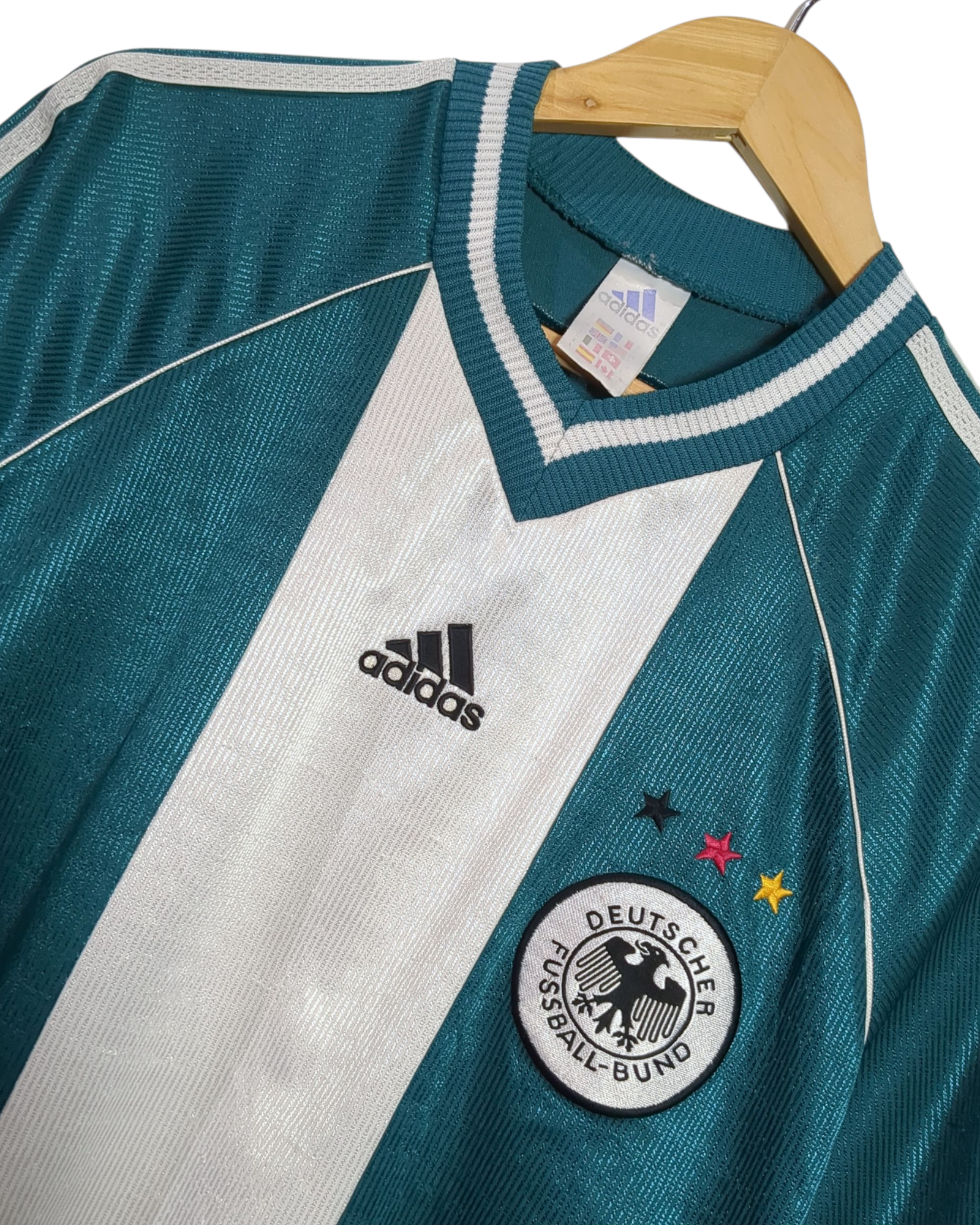 1998-00 Germany Adidas Away Shirt - (XL)