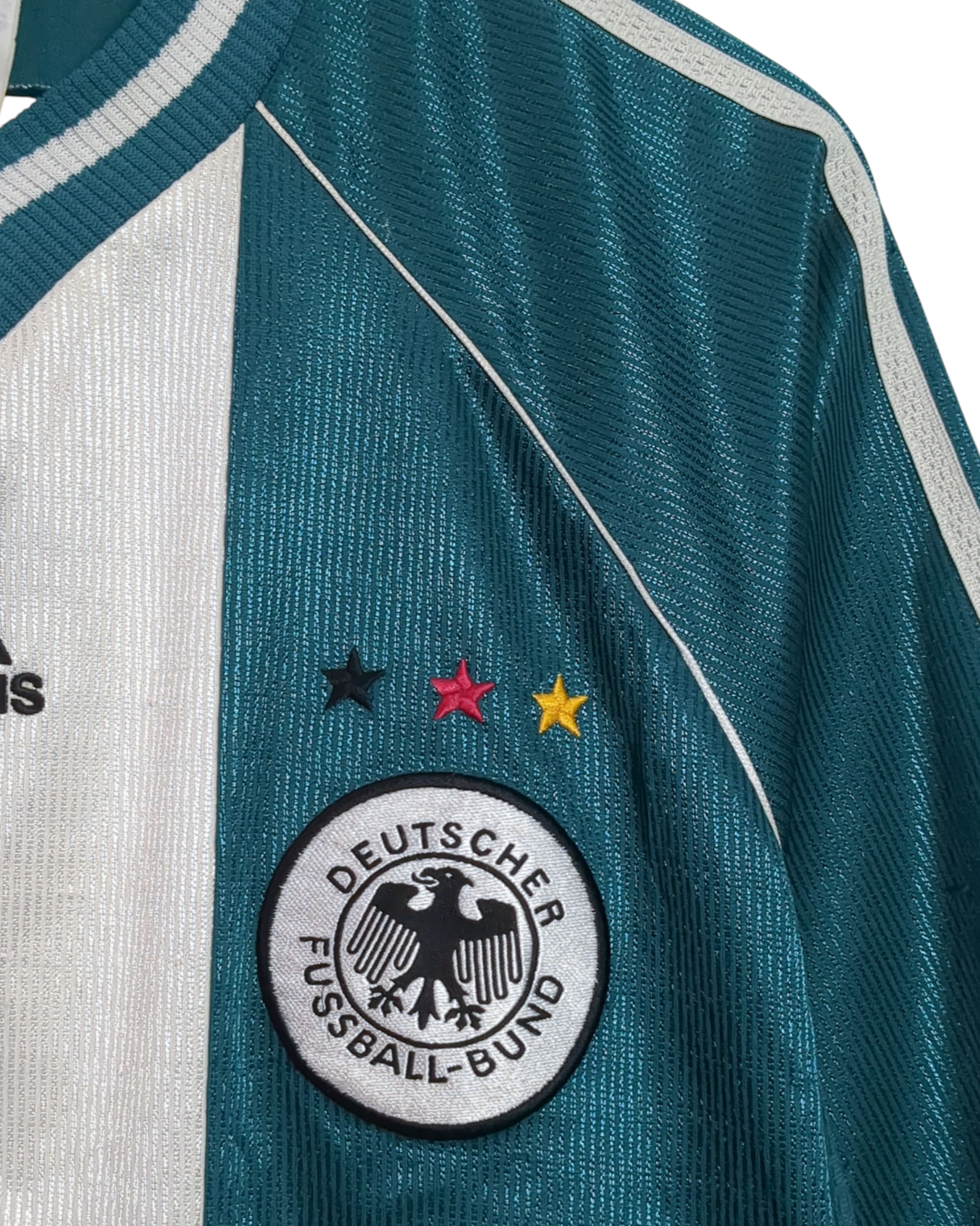 1998-00 Germany Adidas Away Shirt - (XL)