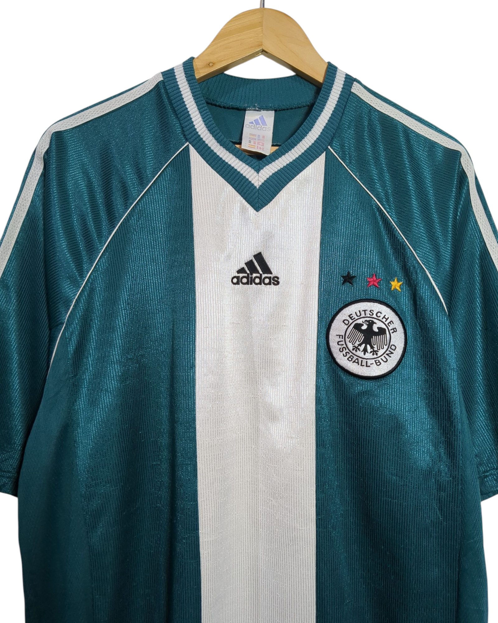 1998-00 Germany Adidas Away Shirt - (XL)