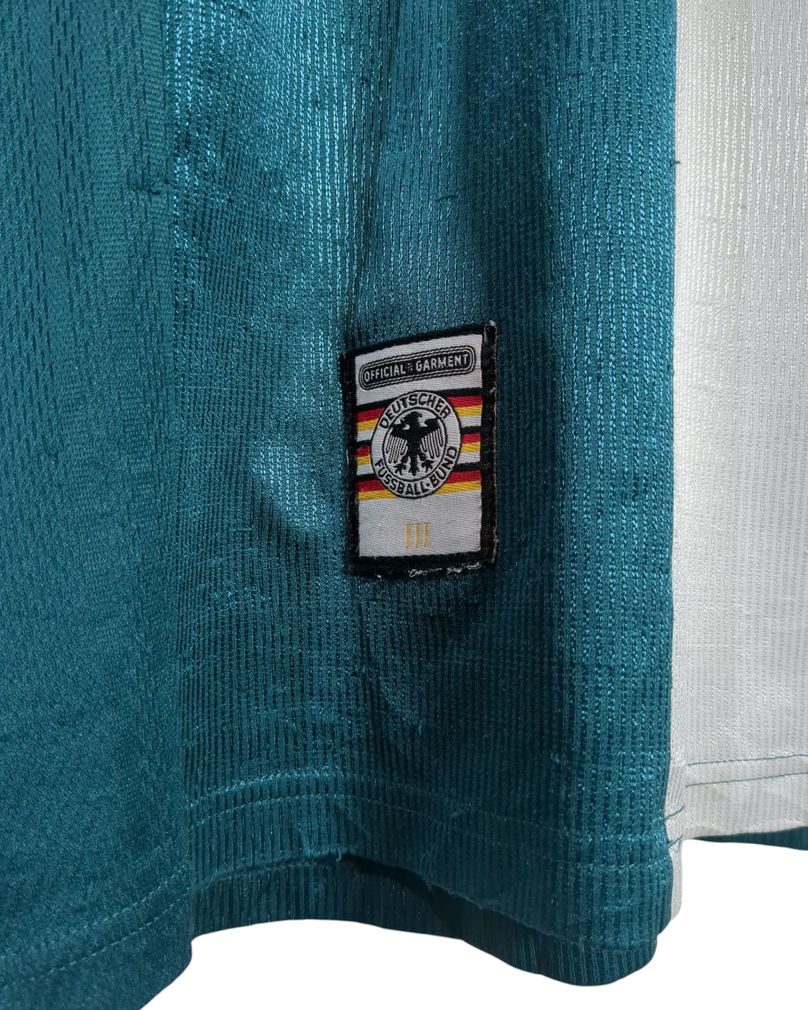 1998-00 Germany Adidas Away Shirt - (XL)