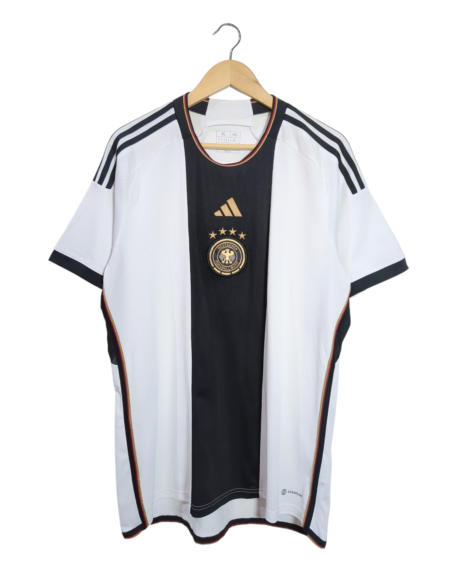 2022-23 Germany Adidas Home Shirt - (L)