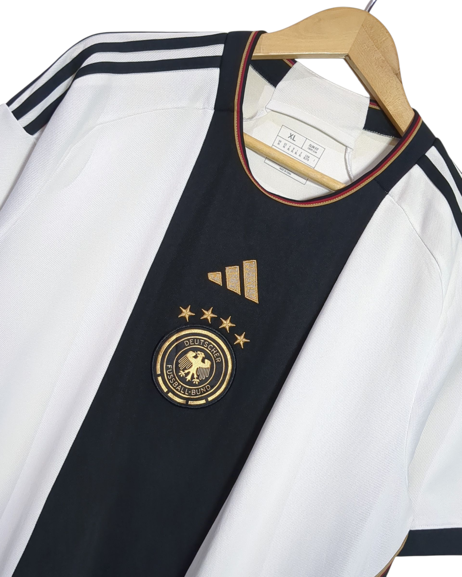 2022-23 Germany Adidas Home Shirt - (L)
