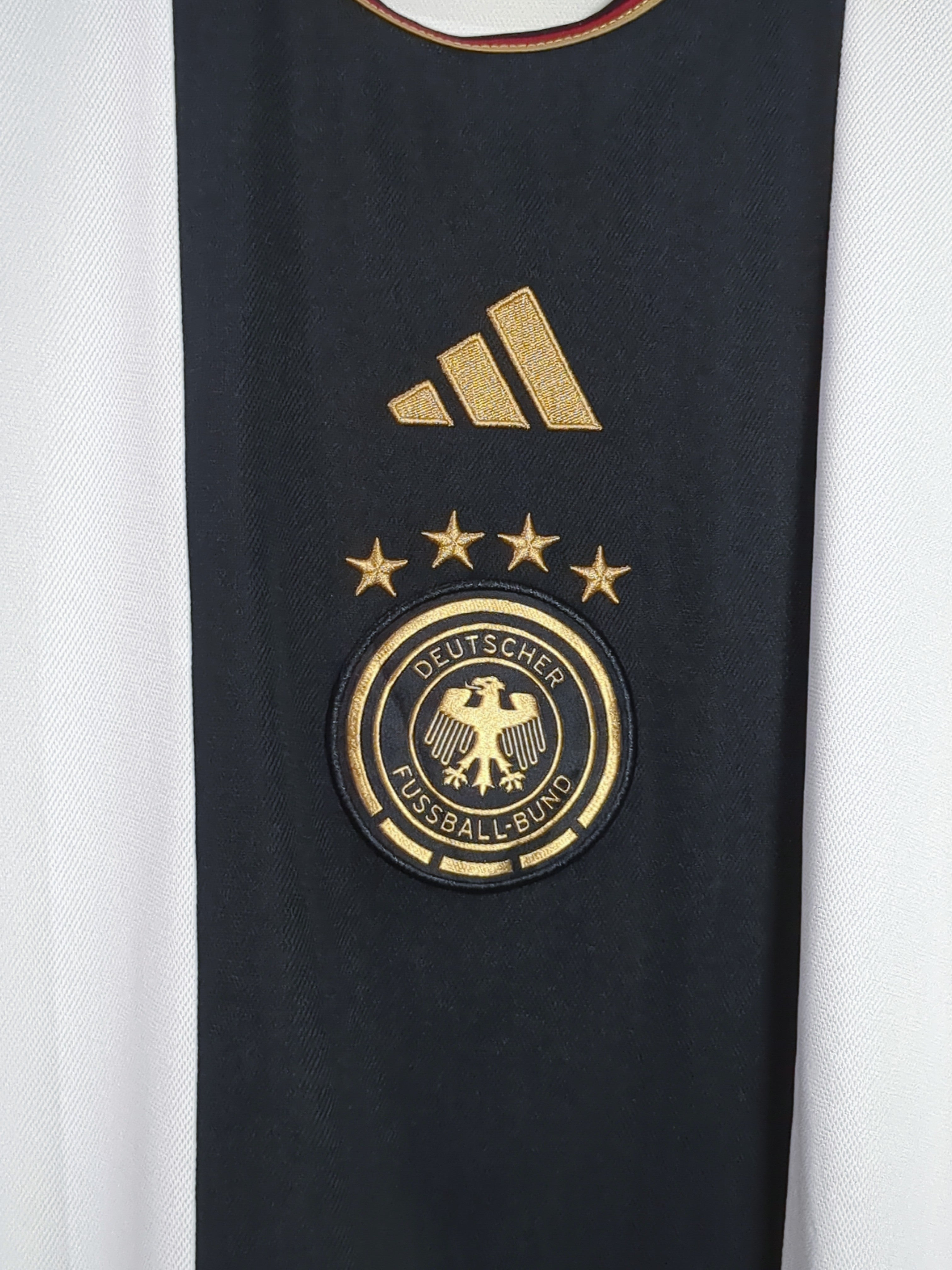 2022-23 Germany Adidas Home Shirt - (L)