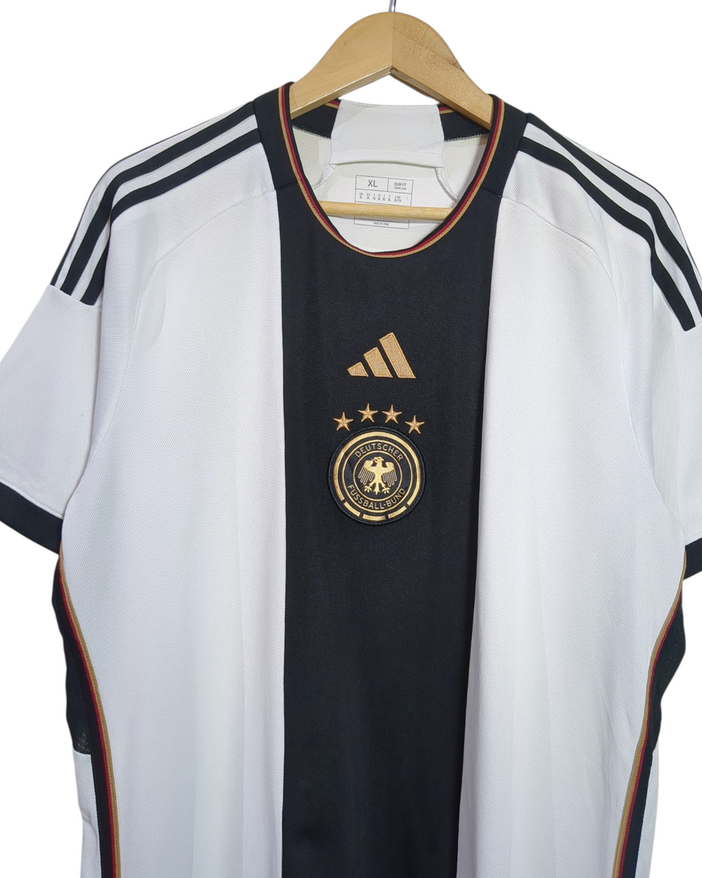 2022-23 Germany Adidas Home Shirt - (L)