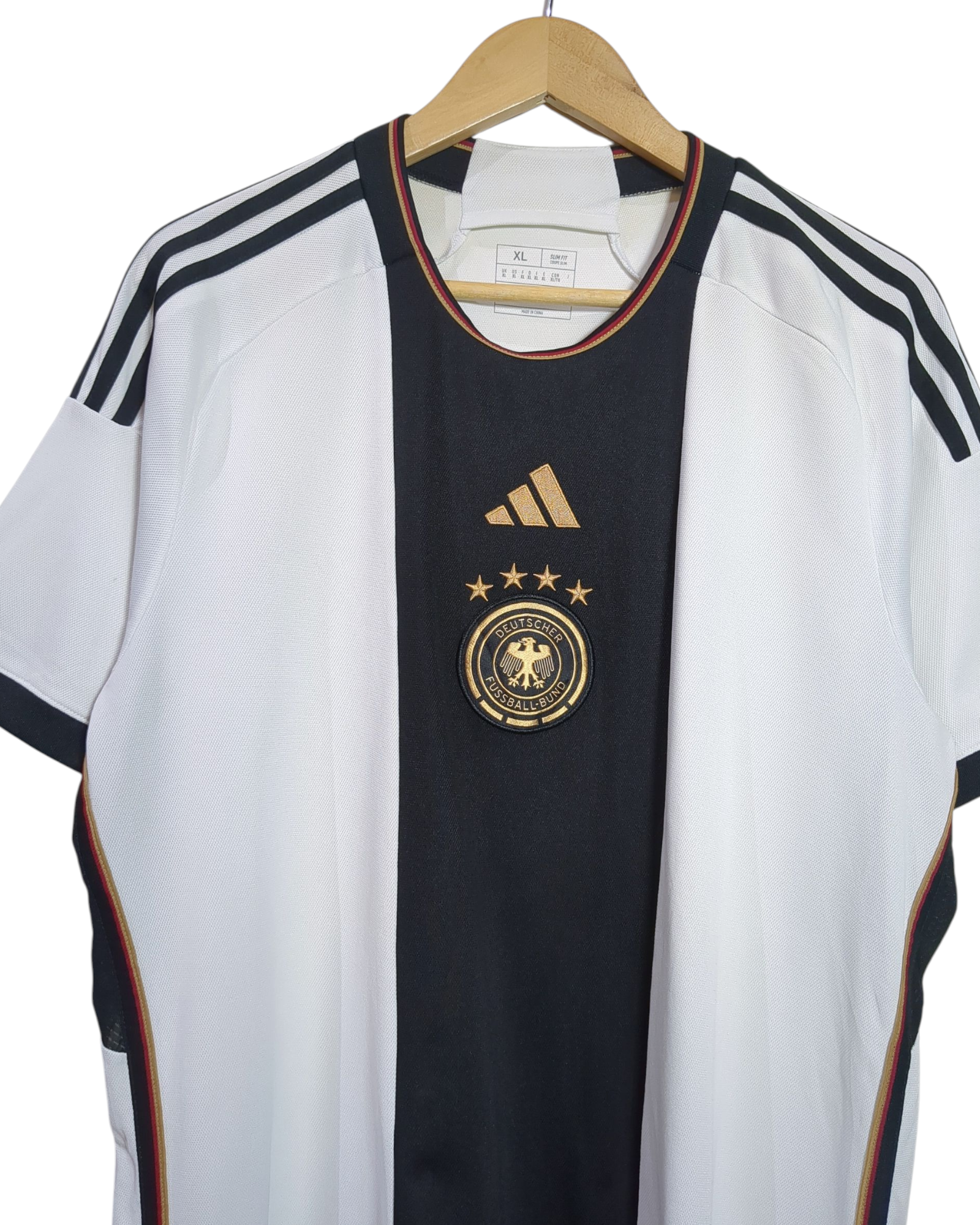 2022-23 Germany Adidas Home Shirt - (L)