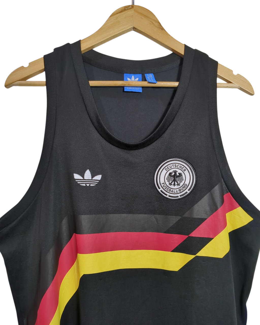 2016 Germany Adidas '1988 Retro' Training Vest - (L)