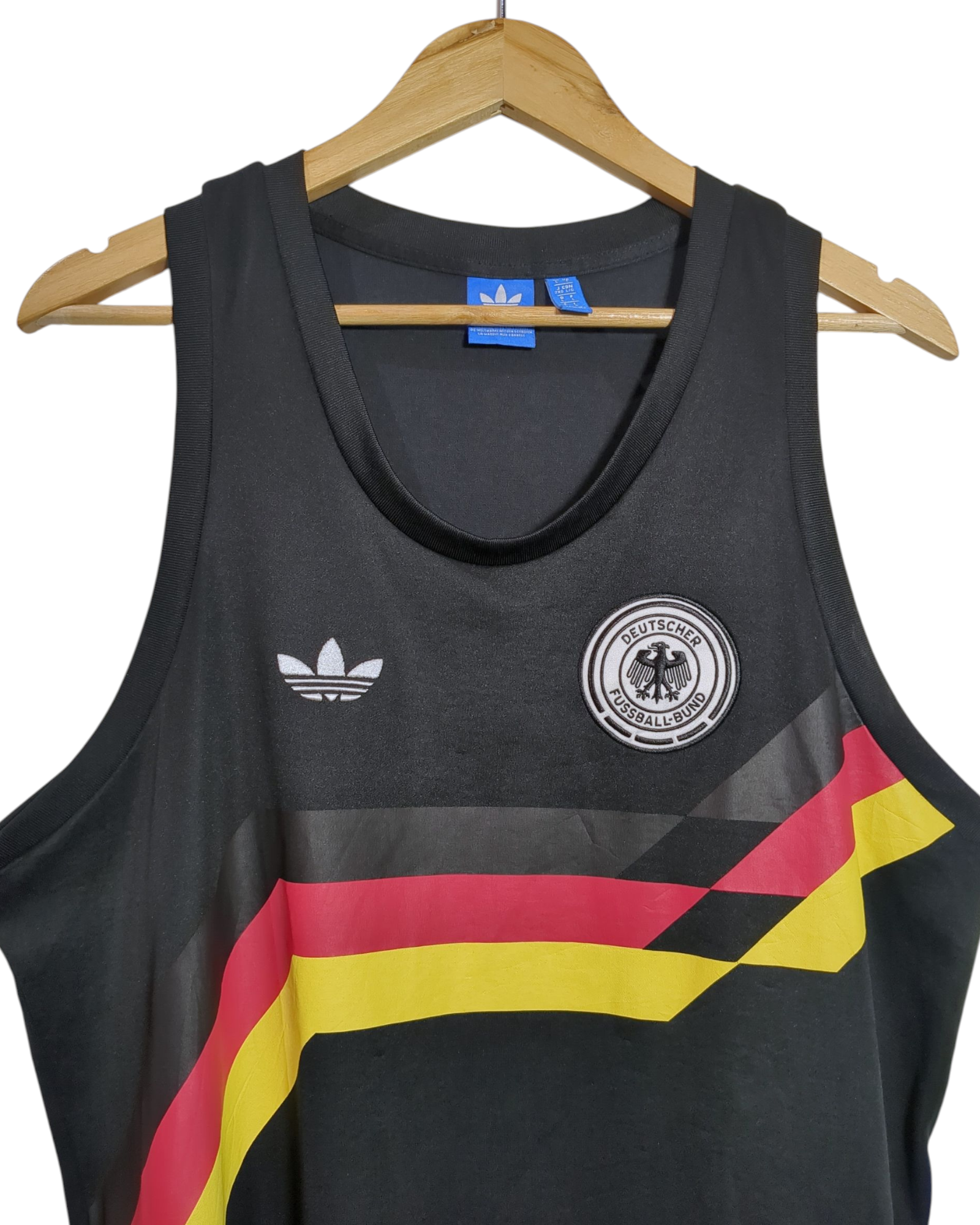 2016 Germany Adidas '1988 Retro' Training Vest - (L)