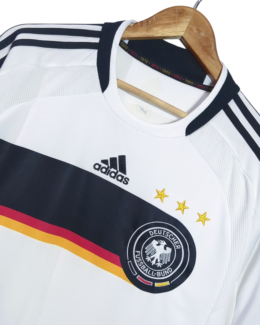 2008-09 Germany Adidas Home Shirt - (L)