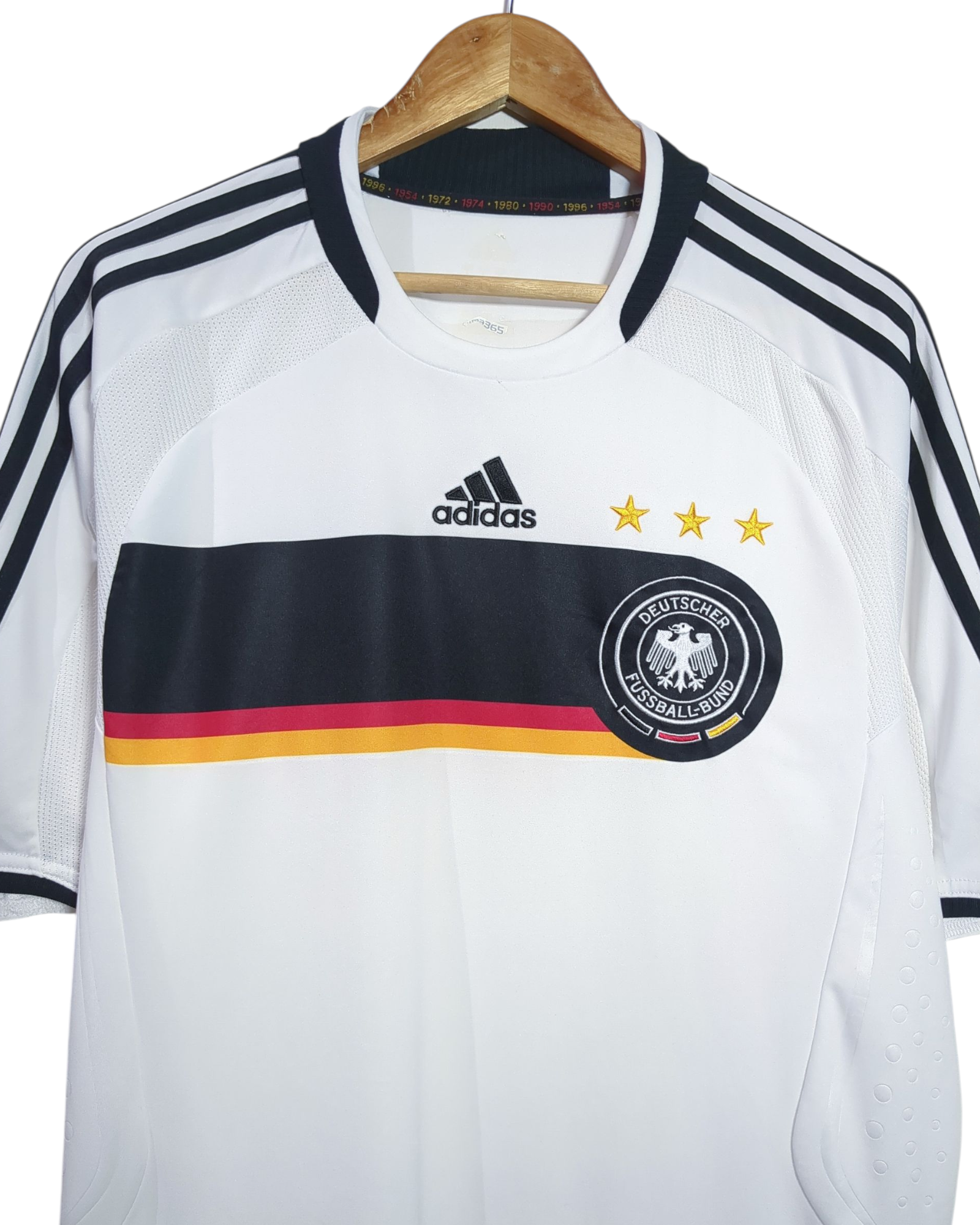 2008-09 Germany Adidas Home Shirt - (L)