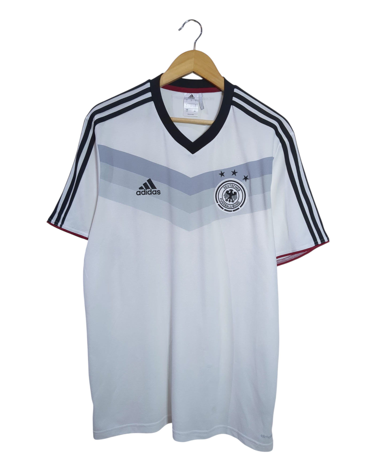 2014-15 Germany Adidas Training Shirt - (L)
