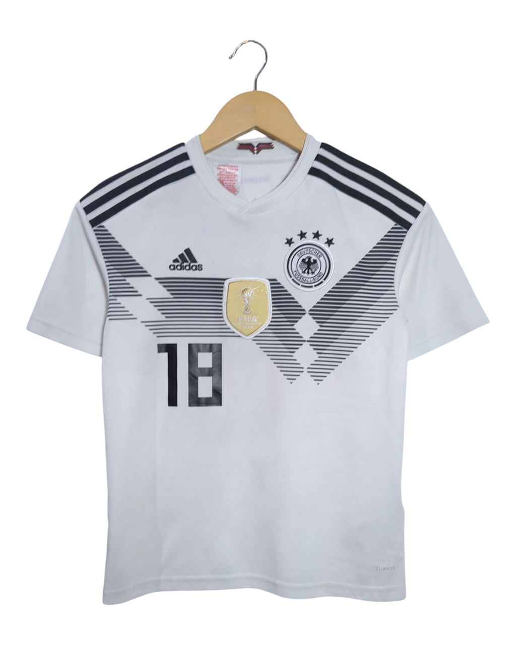 2018-19 Germany Adidas Home Shirt #18 Kimmich - (M.Boys)