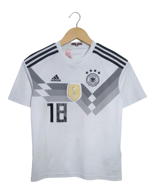 2018-19 Germany Adidas Home Shirt #18 Kimmich - (M.Boys)