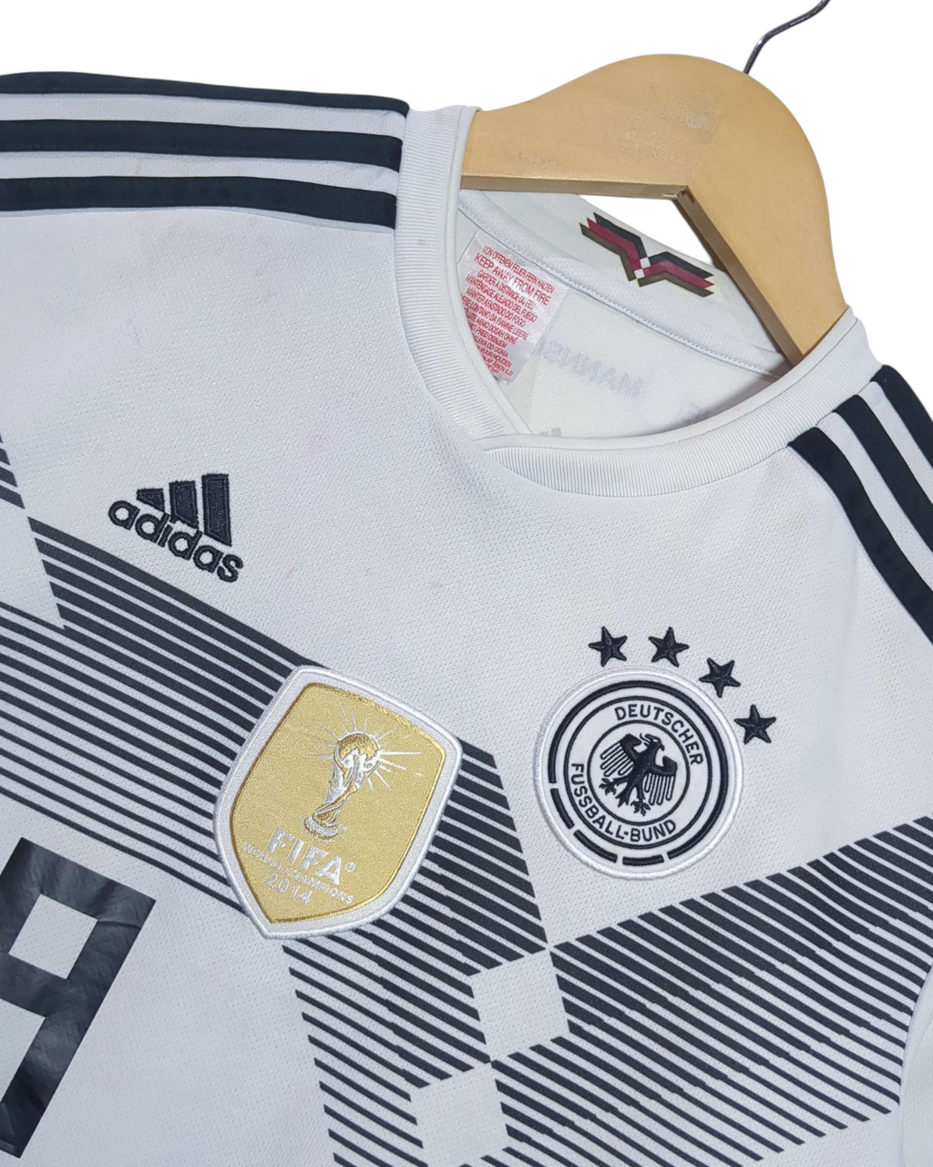 2018-19 Germany Adidas Home Shirt #18 Kimmich - (M.Boys)