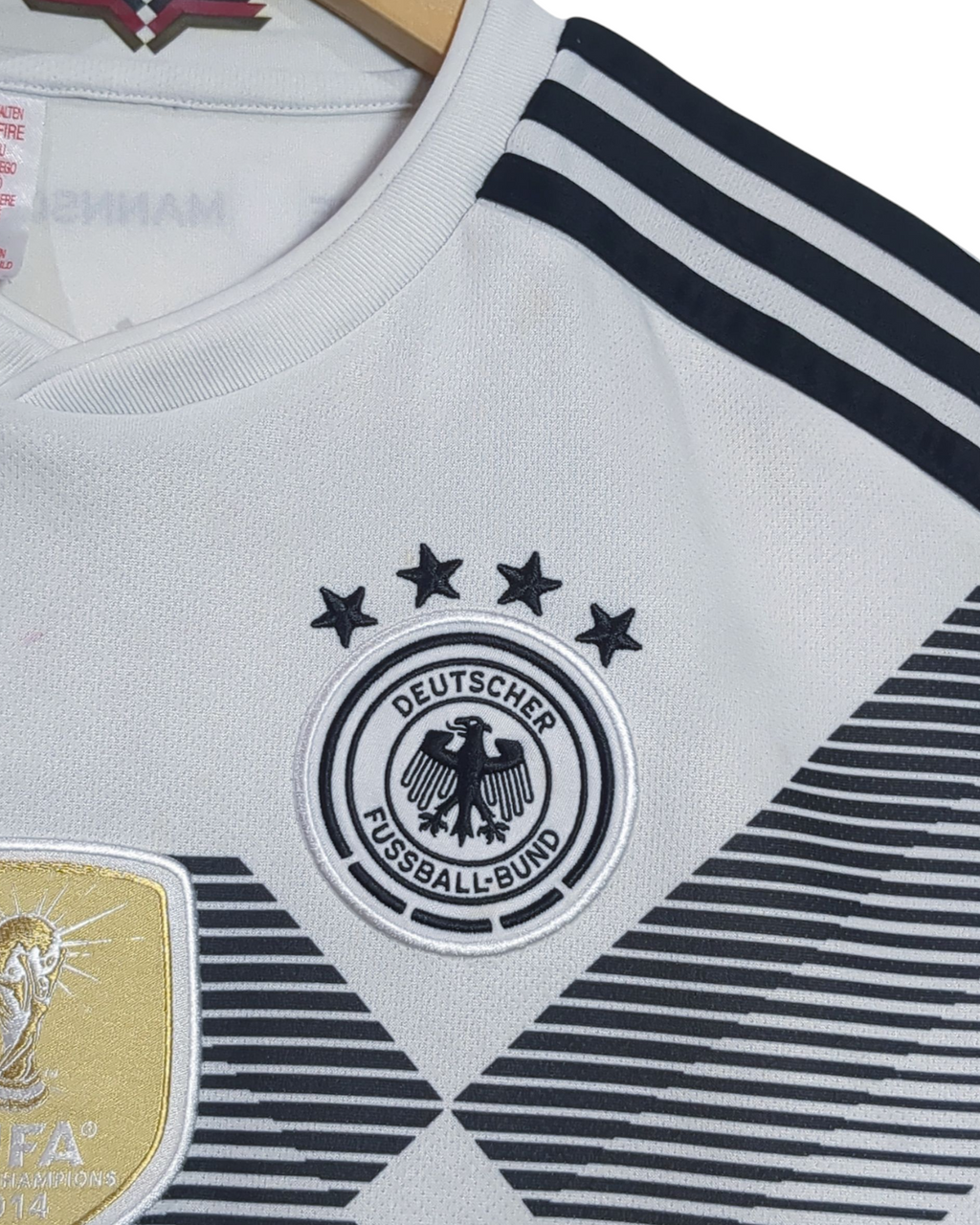 2018-19 Germany Adidas Home Shirt #18 Kimmich - (M.Boys)