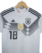 2018-19 Germany Adidas Home Shirt #18 Kimmich - (M.Boys)