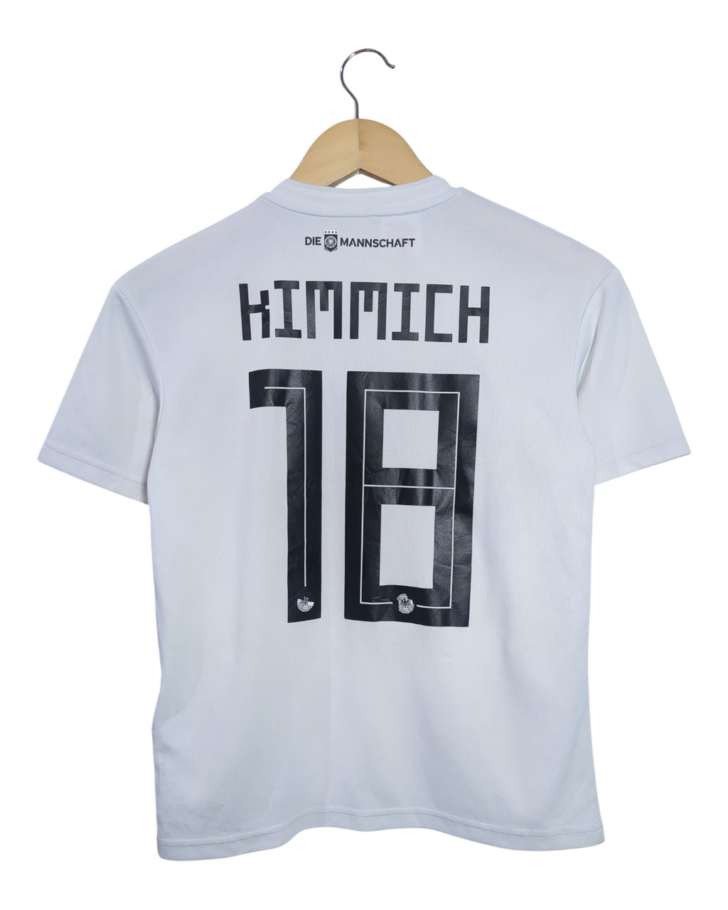 2018-19 Germany Adidas Home Shirt #18 Kimmich - (M.Boys)