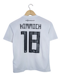 2018-19 Germany Adidas Home Shirt #18 Kimmich - (M.Boys)