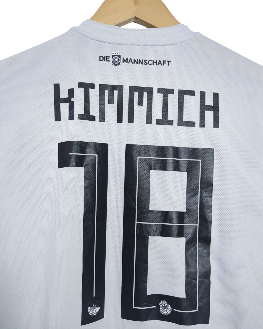 2018-19 Germany Adidas Home Shirt #18 Kimmich - (M.Boys)