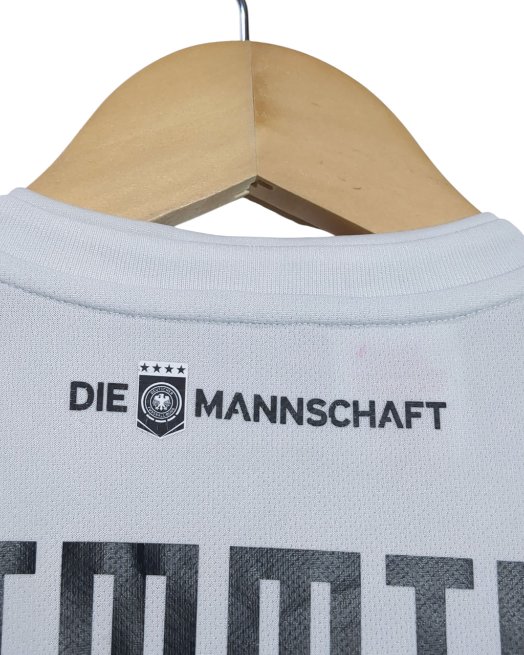 2018-19 Germany Adidas Home Shirt #18 Kimmich - (M.Boys)