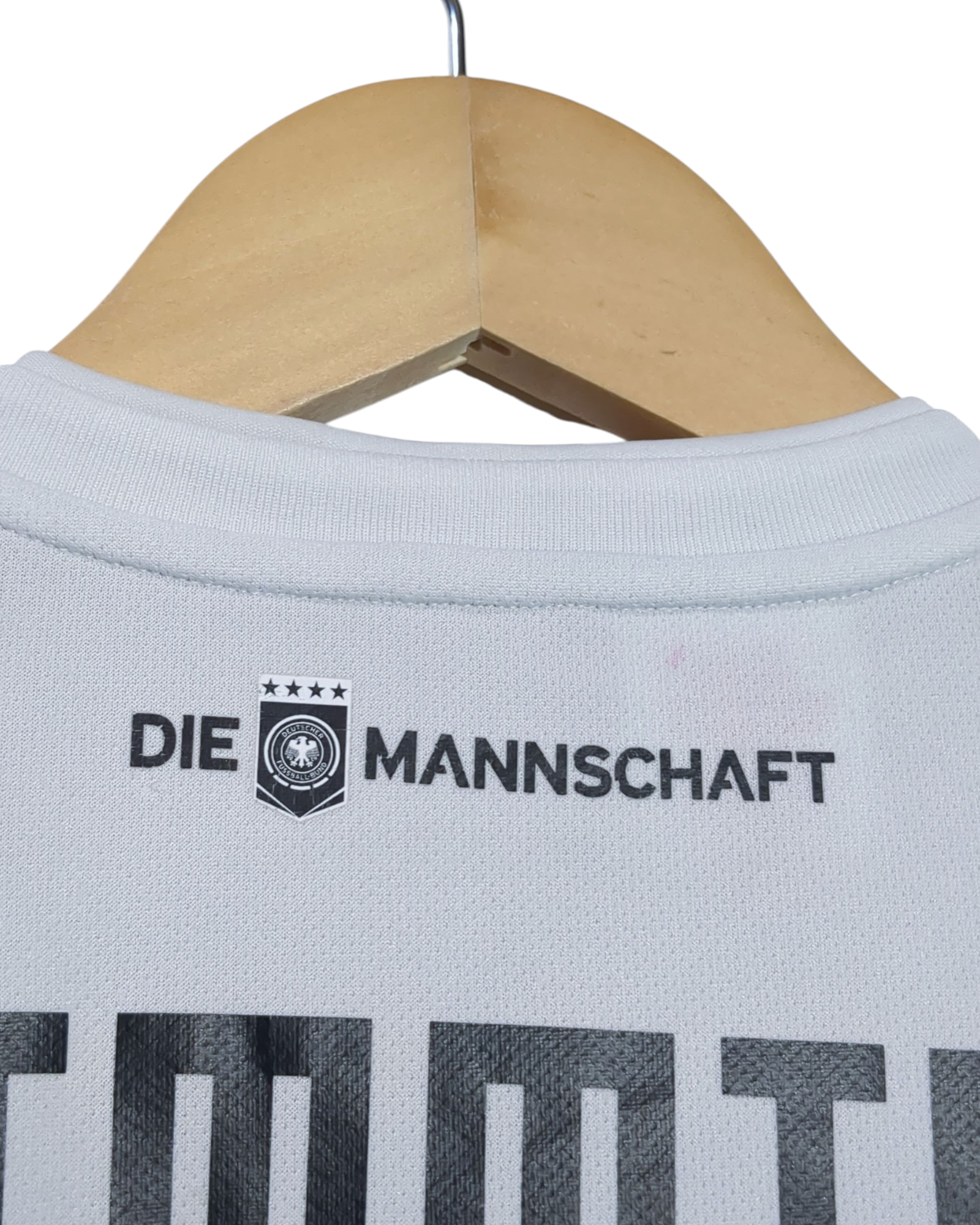 2018-19 Germany Adidas Home Shirt #18 Kimmich - (M.Boys)