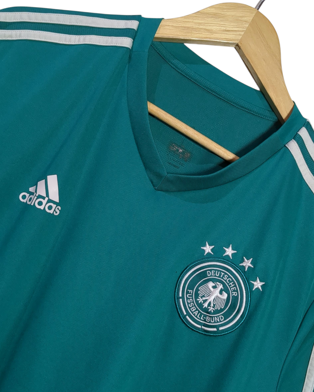 2017-18 Germany Adidas Training Shirt - (M)