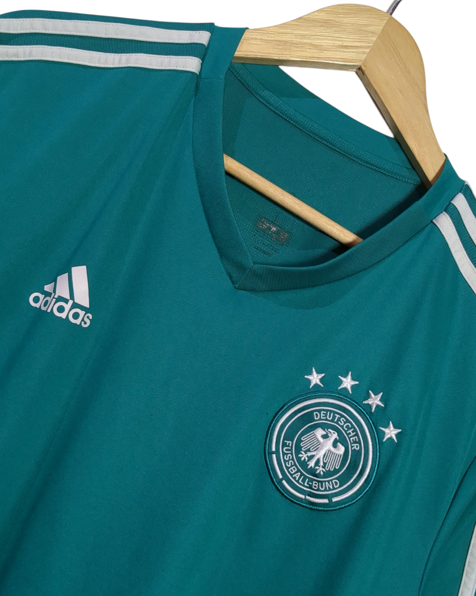2017-18 Germany Adidas Training Shirt - (M)