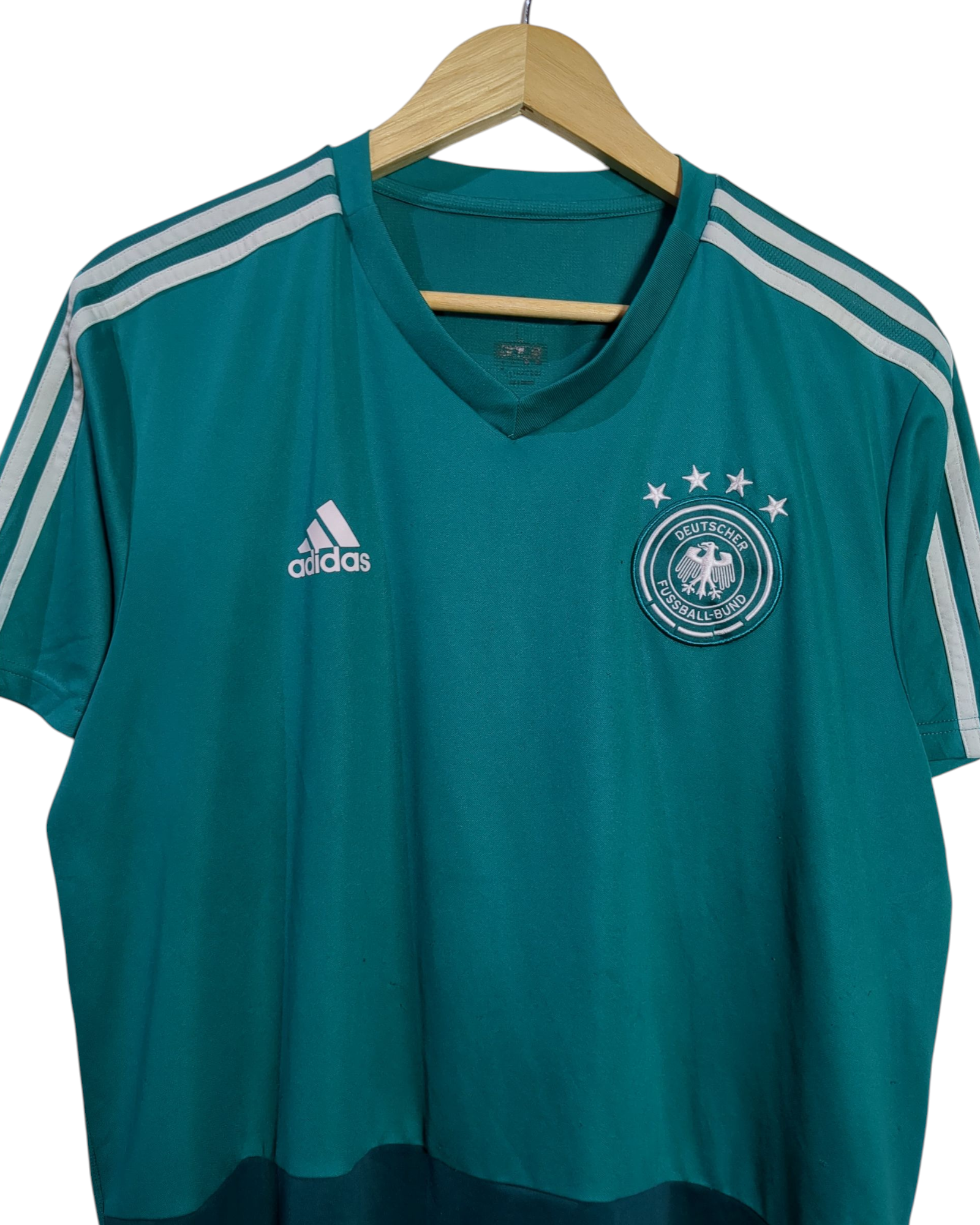 2017-18 Germany Adidas Training Shirt - (M)