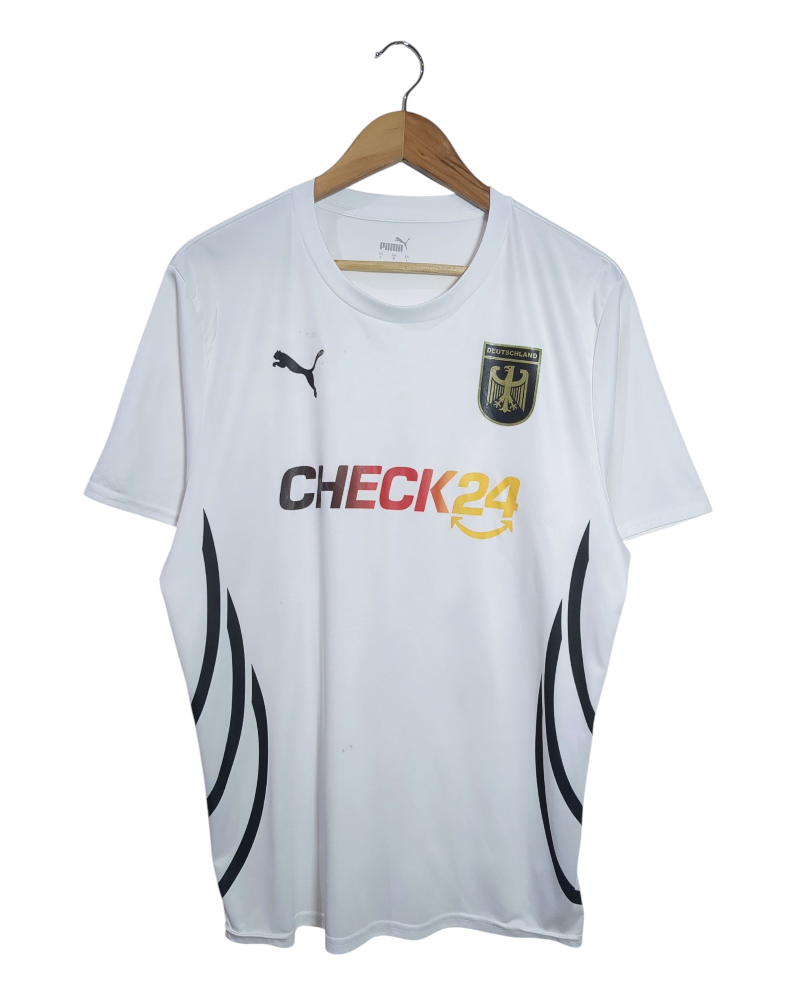 2024 Germany Puma x Check24 Fan Shirt - (L)