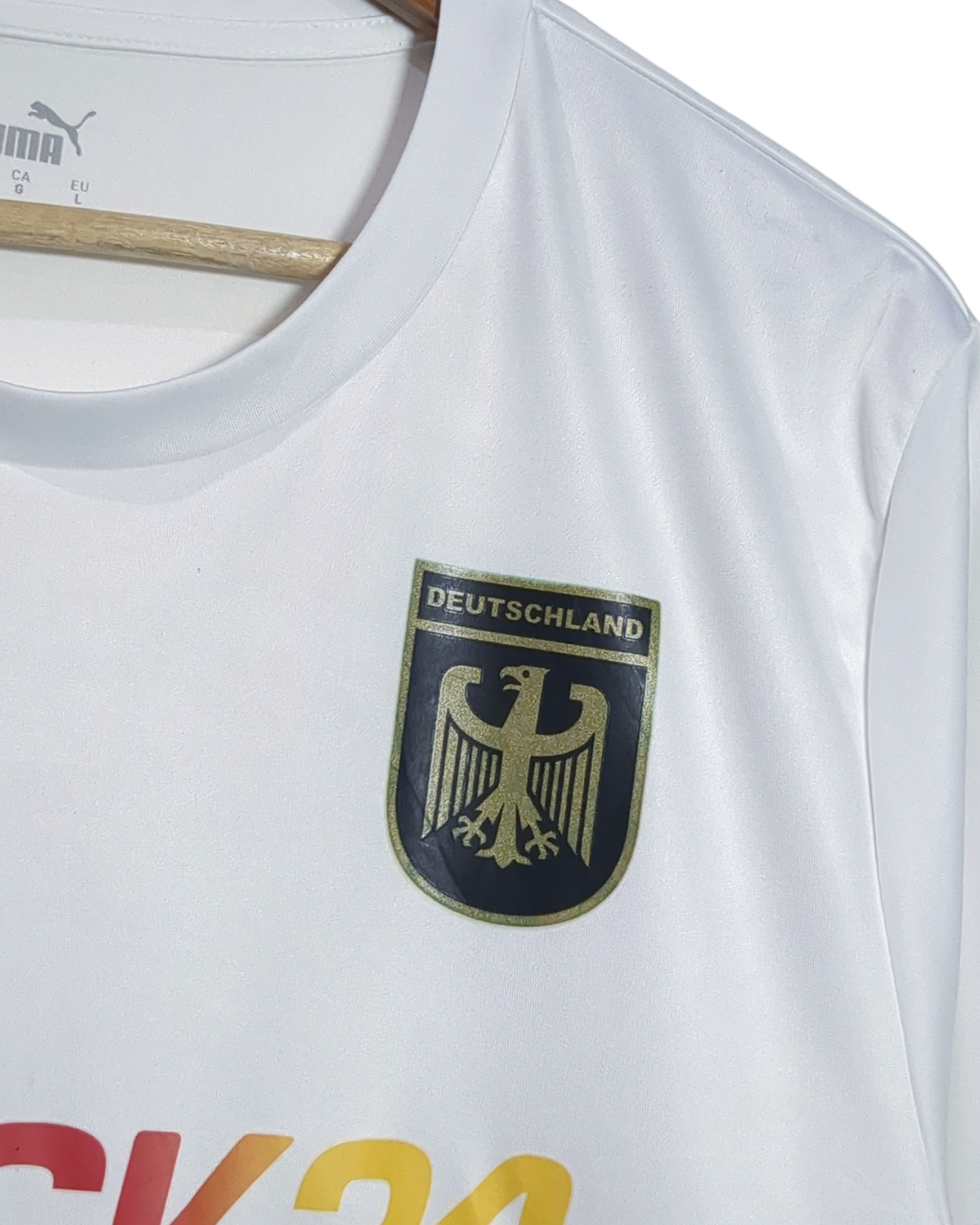 2024 Germany Puma x Check24 Fan Shirt - (L)