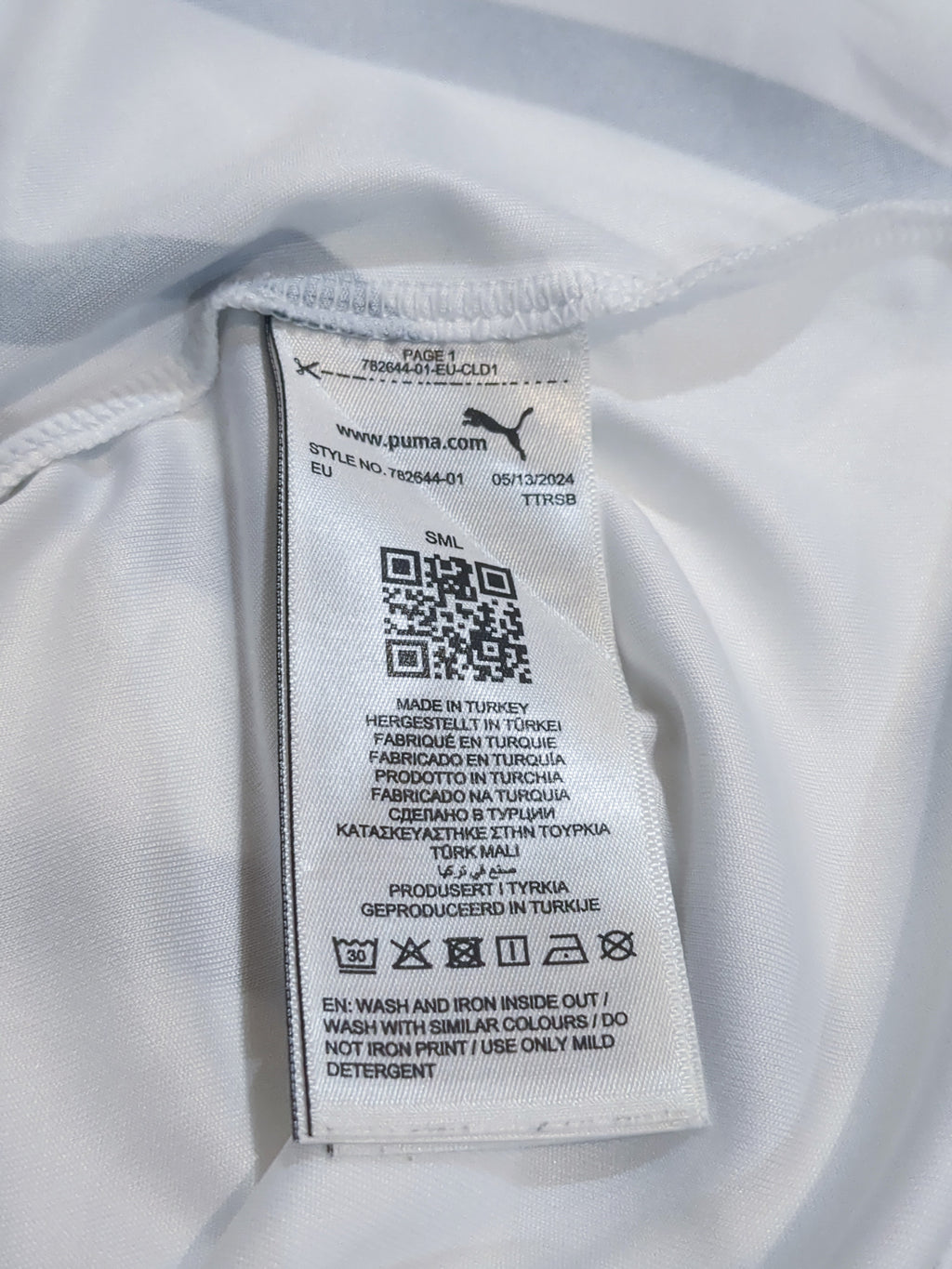 2024 Germany Puma x Check24 Fan Shirt - (L)