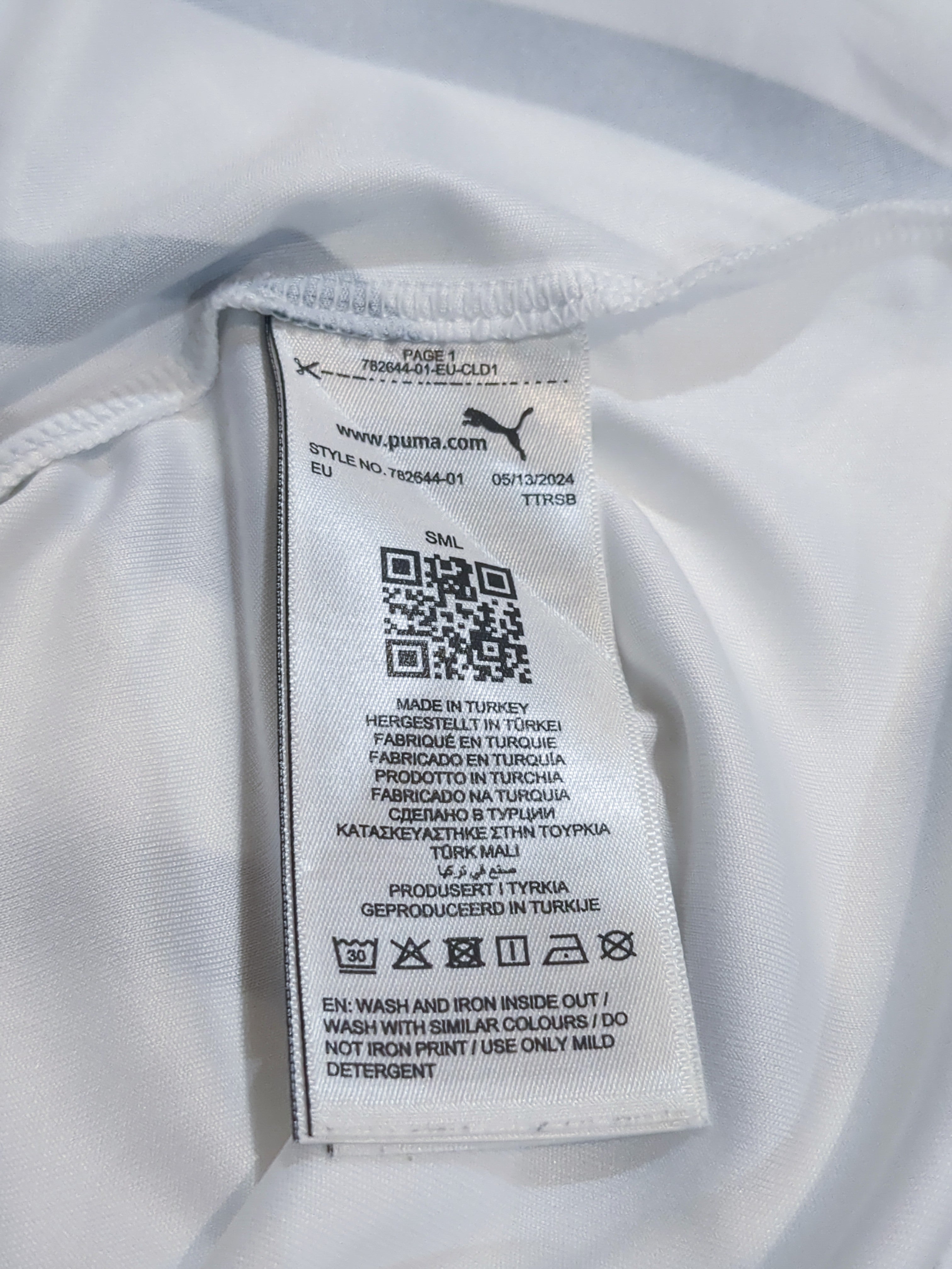 2024 Germany Puma x Check24 Fan Shirt - (L)
