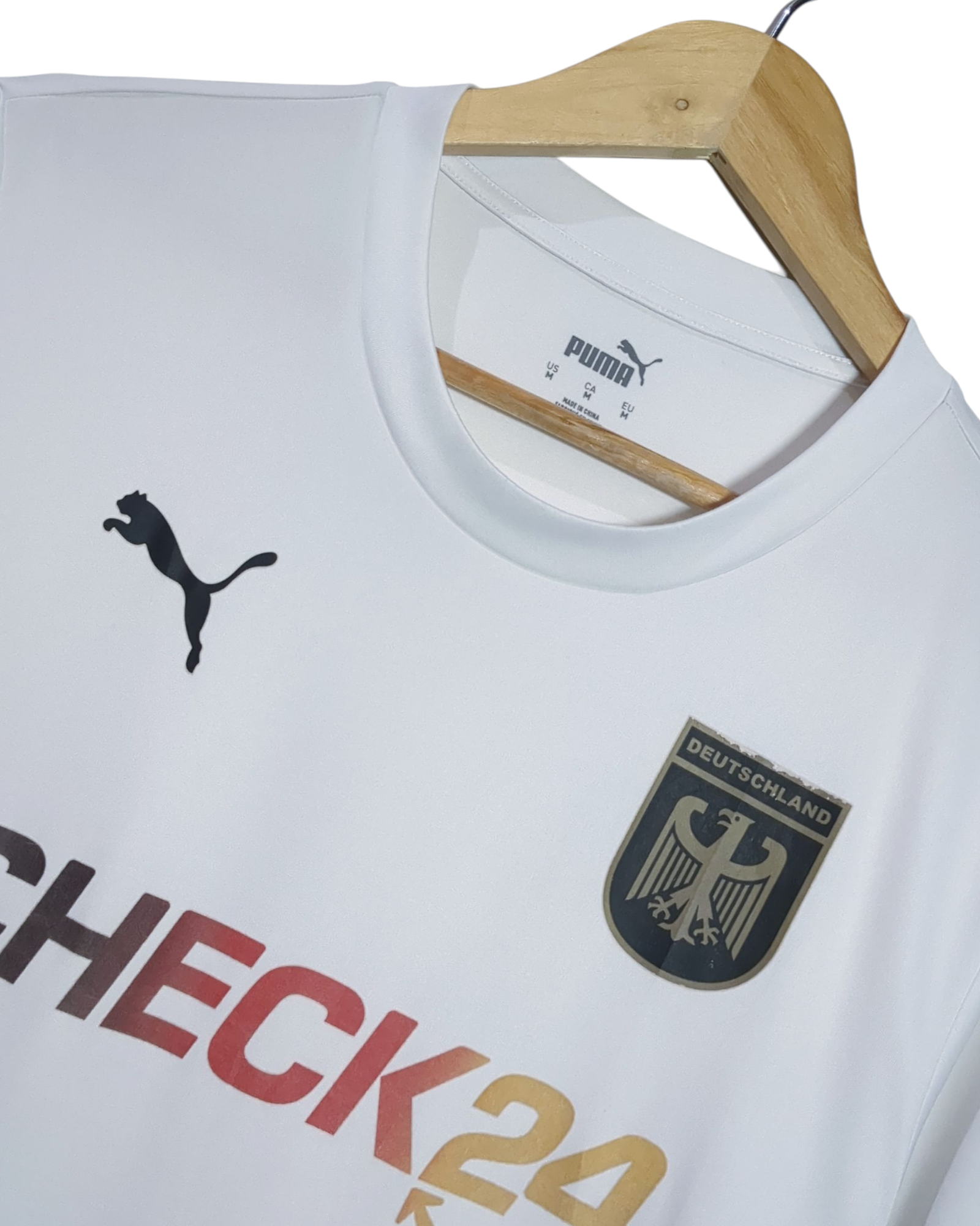 2024 Germany Puma x Check24 Fan Shirt - (M)