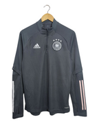 2020-21 Germany Adidas 1/4 Zip Drill Top - (S)