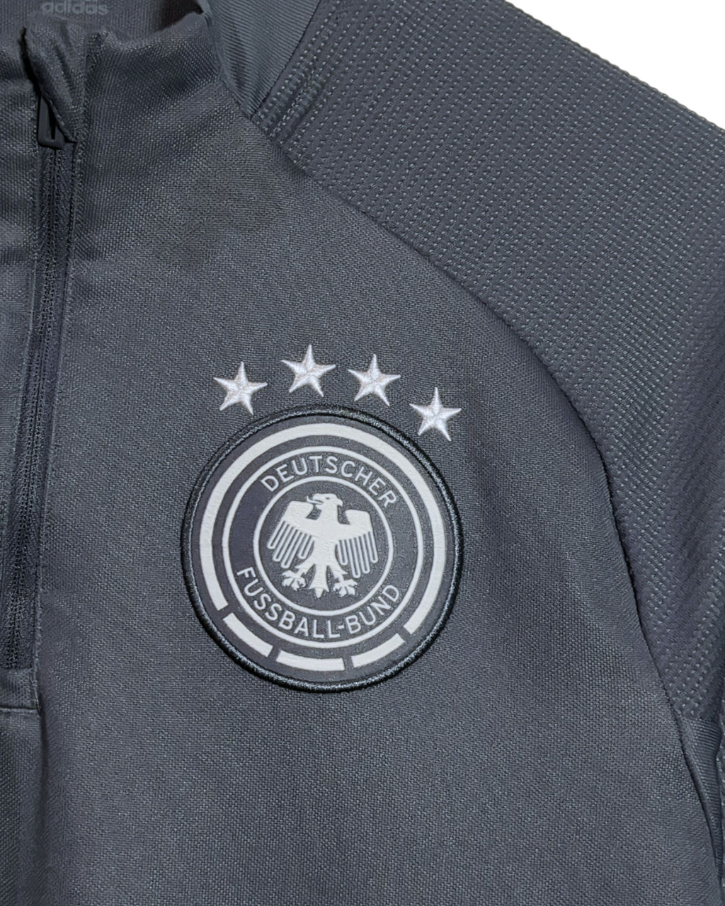 2020-21 Germany Adidas 1/4 Zip Drill Top - (S)