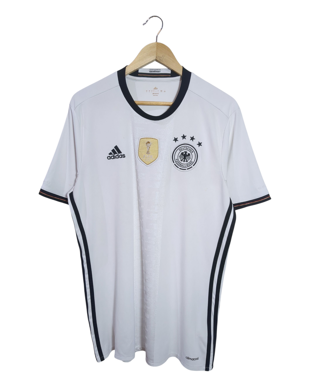 2015-16 Germany Adidas Home Shirt - (L)