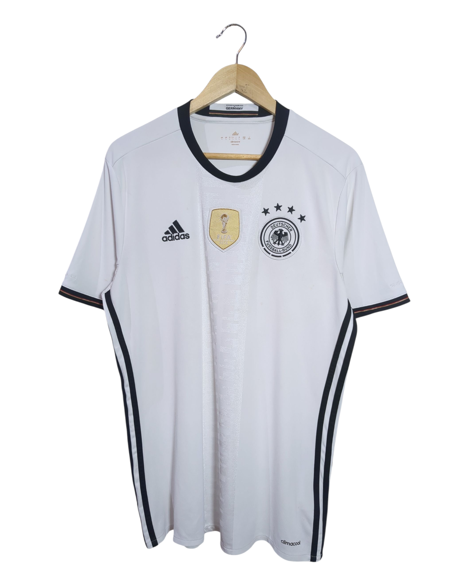 2015-16 Germany Adidas Home Shirt - (L)