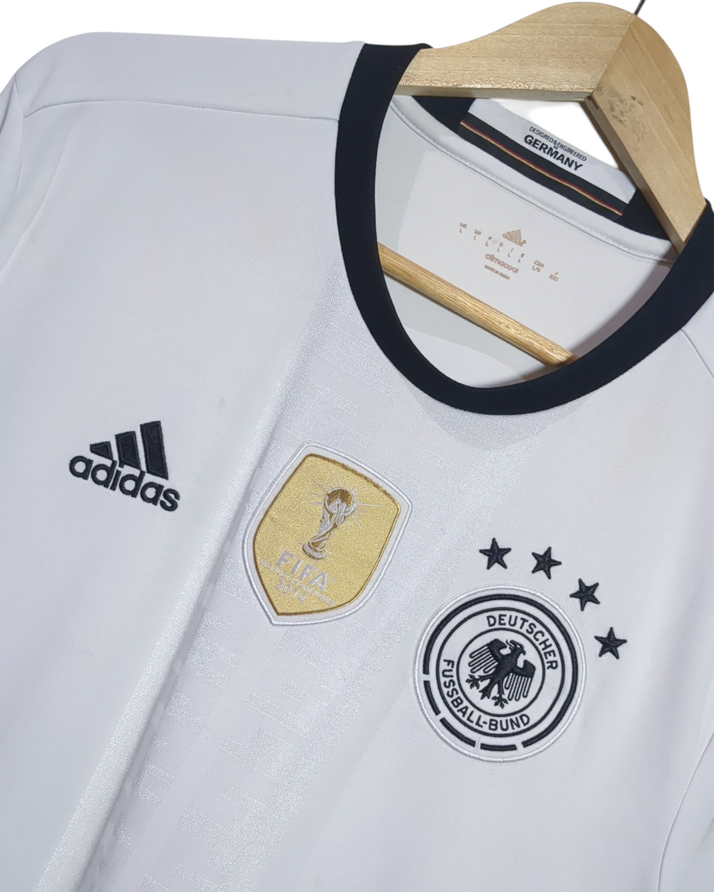 2015-16 Germany Adidas Home Shirt - (L)