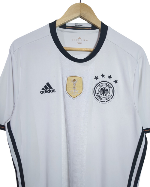 2015-16 Germany Adidas Home Shirt - (L)
