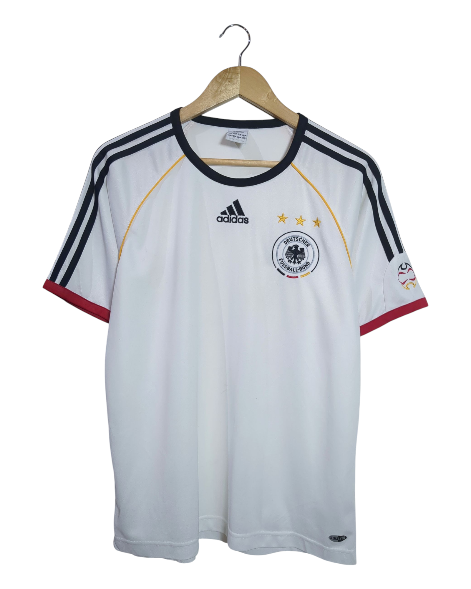 2005-07 Germany Adidas Basic Home Shirt - (M)