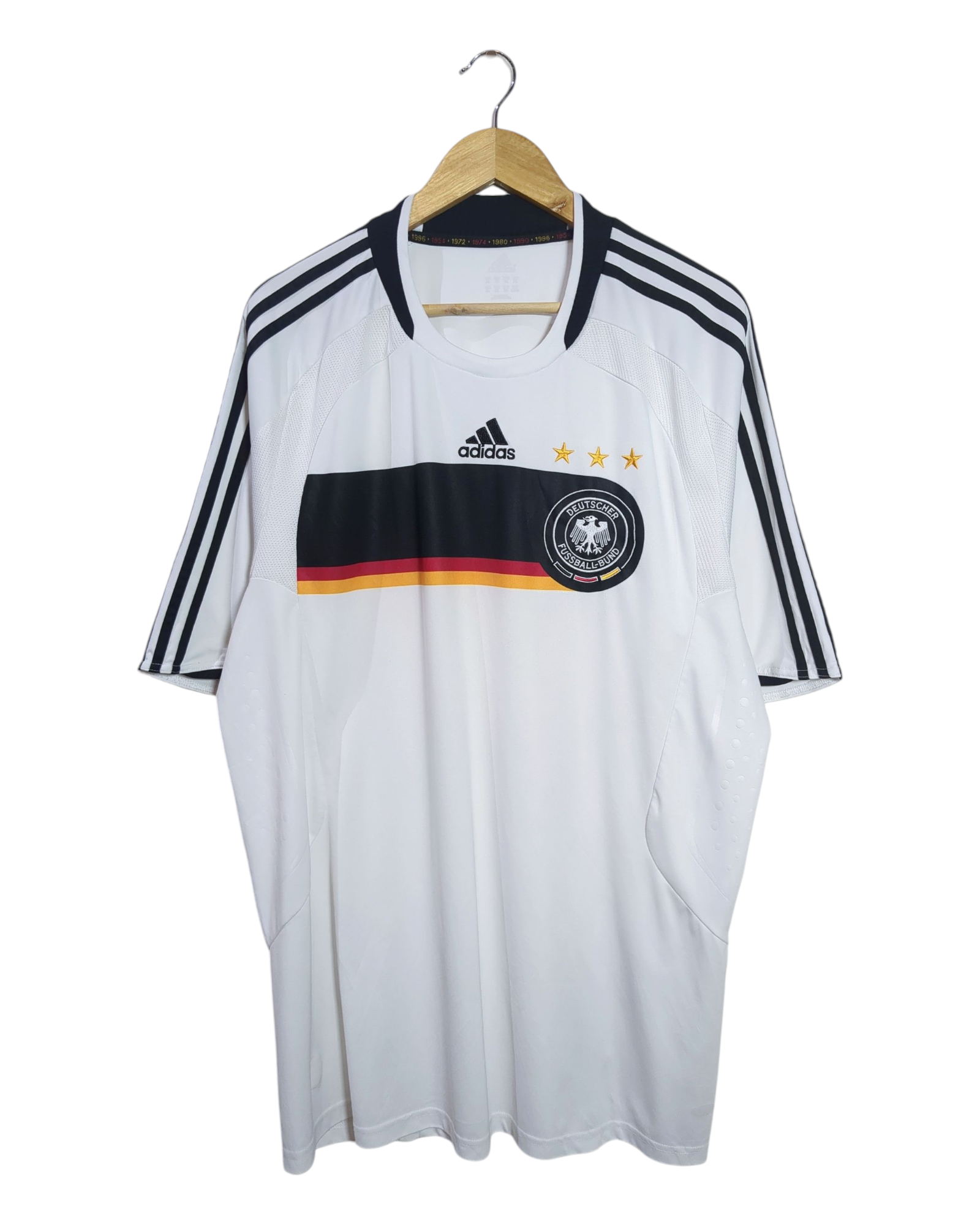 2008-09 Germany Adidas Home Shirt - (XL)