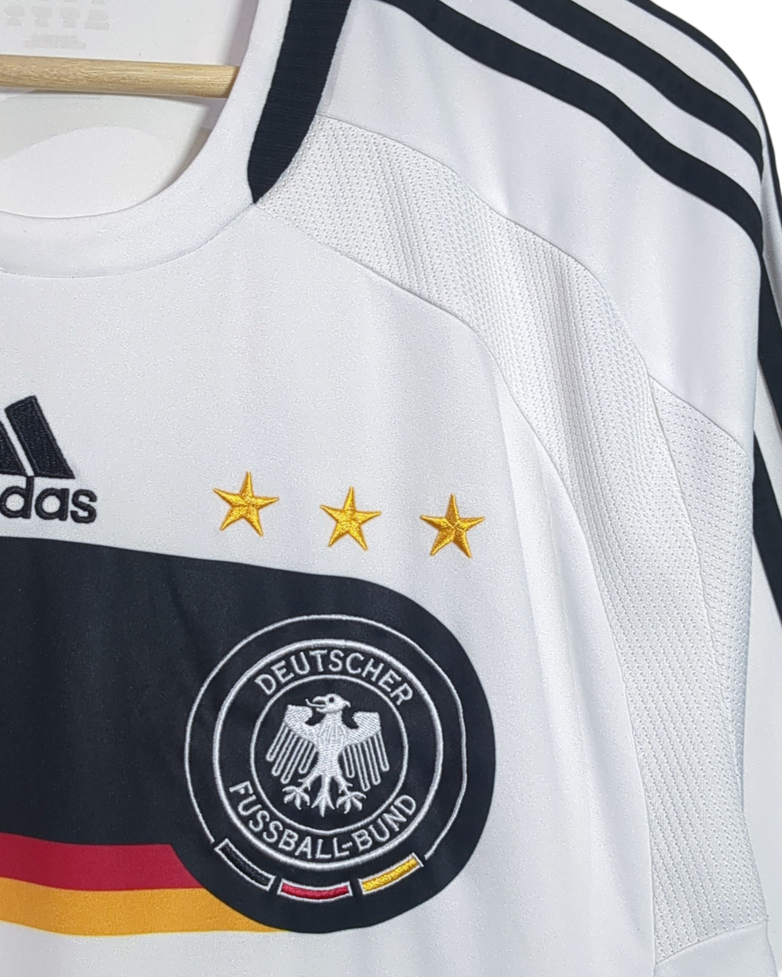 2008-09 Germany Adidas Home Shirt - (XL)